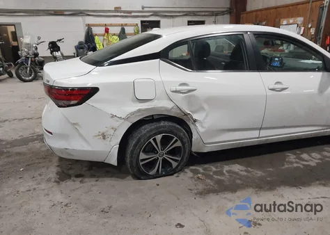 2021 Nissan Sentra Sv Xtronic Cvt из США, поврежденный, VIN 3N1AB8CV5MY301303